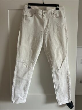 White Women's High-Rise Skinny Jeans